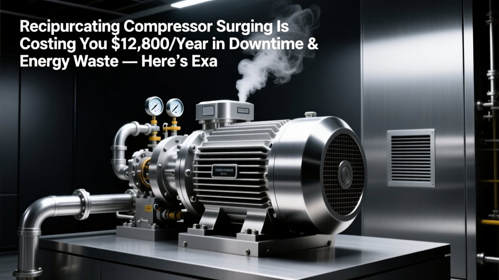 Reciprocating Compressor Surging Is Costing You $12,800/Year in Downtime & Energy Waste — Here’s Exactly How to Diagnose, Fix, and Prevent It (With ROI-Backed Steps)