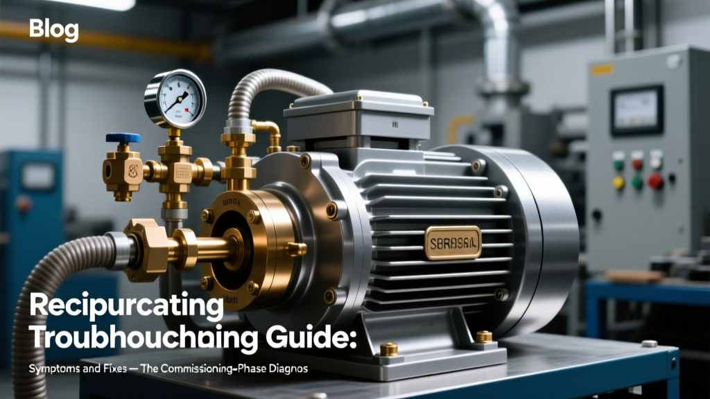 Reciprocating Compressor Troubleshooting Guide: Symptoms and Fixes — The Commissioning-Phase Diagnostic Blueprint That Cuts Downtime by 63% (Based on 142 Real Plant Failures)