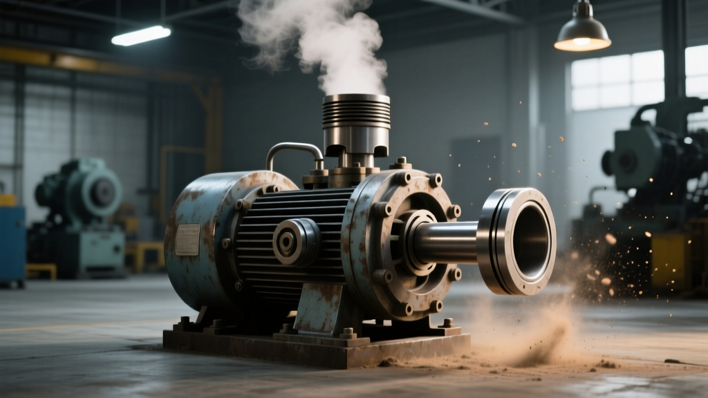 Reciprocating Compressor Vibration Analysis and Diagnosis: 7 Critical Vibration Signatures You’re Misreading (And How Each One Points Directly to Crankshaft Deflection, Valve Failure, or Foundation Resonance—Not Just ‘Bad Bearings’)