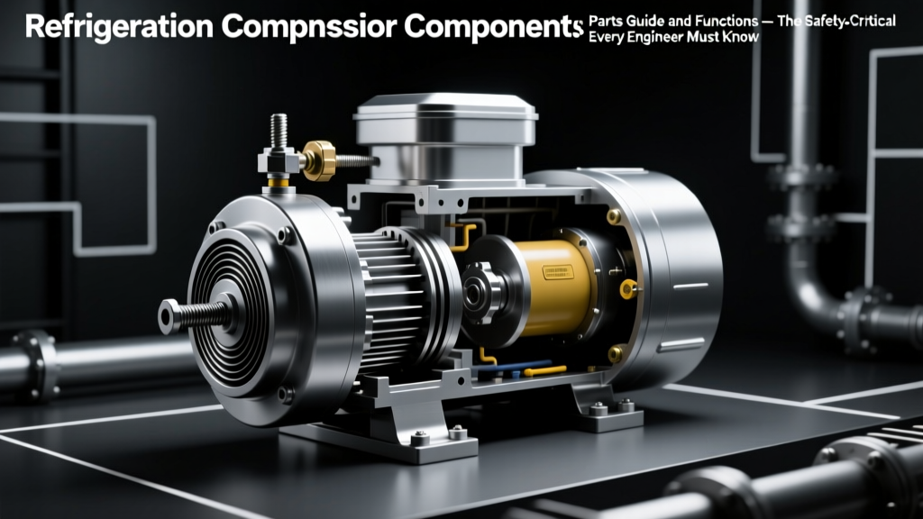 Refrigeration Compressor Components: Parts Guide and Functions — The Safety-Critical Breakdown Every Plant Engineer Misses (Impellers, Casings, Seals, Bearings & More — With ASME/API Compliance Checks)