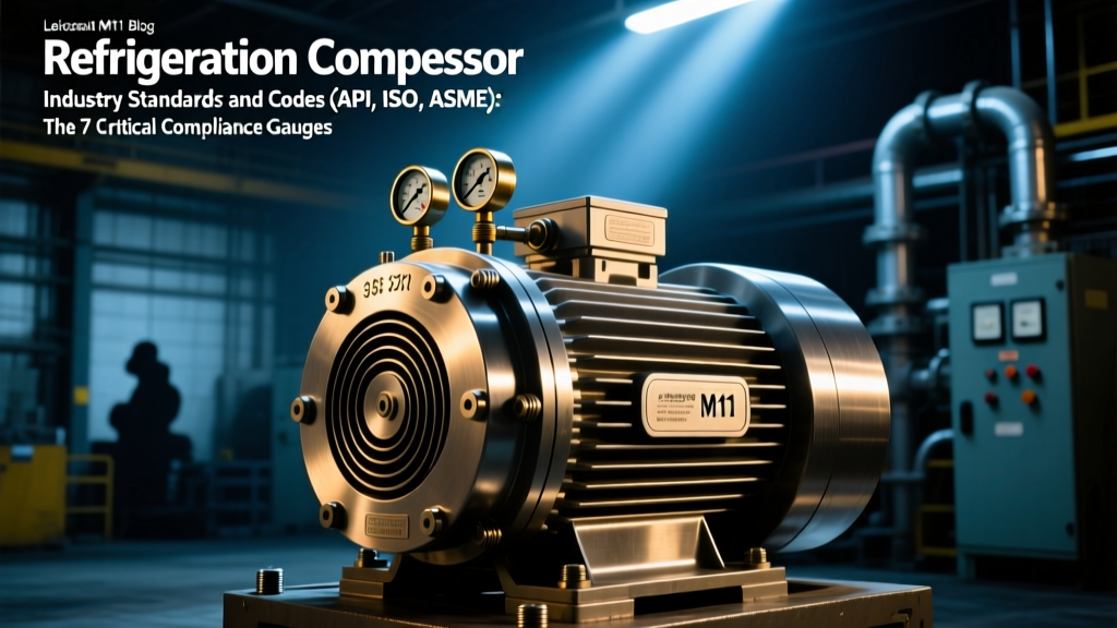 Refrigeration Compressor Industry Standards and Codes (API, ISO, ASME): The 7 Critical Compliance Gaps That Cause 63% of Field Failures—and How Modern Digital Twin Validation Closes Them
