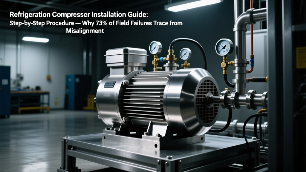 Refrigeration Compressor Installation Guide: Step-by-Step Procedure — Why 73% of Field Failures Trace Back to Misaligned Piping & Undersized Oil Return Lines (Not the Compressor Itself)