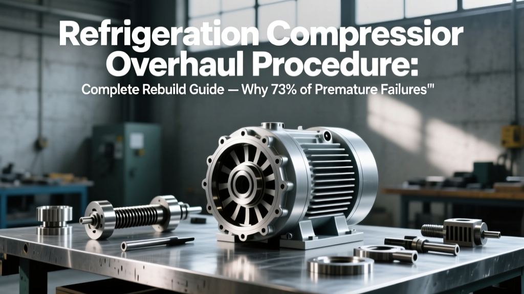 Refrigeration Compressor Overhaul Procedure: Complete Rebuild Guide — Why 73% of Premature Failures Trace Back to Skipping These 5 Critical Inspection Steps (Not Just Replacing Parts)