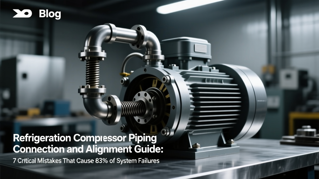 Refrigeration Compressor Piping Connection and Alignment Guide: 7 Critical Mistakes That Cause 83% of Field Failures (and How to Avoid Them with Verified Torque & Stress Limits)