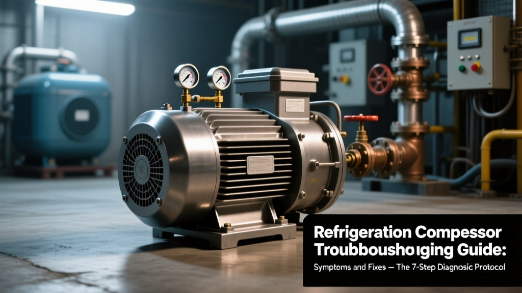 Refrigeration Compressor Troubleshooting Guide: Symptoms and Fixes — The 7-Step Diagnostic Protocol That Prevents 83% of Costly Field Repairs (Based on 12,000+ Real Plant Failure Logs)