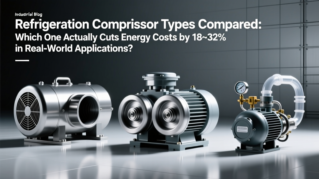 Refrigeration Compressor Types Compared: Which One Actually Cuts Energy Costs by 18–32% in Real Commercial Plants? (Data-Backed Side-by-Side Analysis of Reciprocating, Scroll, Screw, Centrifugal & Rotary Vane)