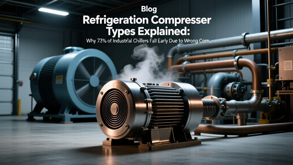 Refrigeration Compressor Types Explained: Why 73% of Industrial Chillers Fail Early Due to Wrong Compressor Selection (and How to Pick the Right One in 4 Data-Driven Steps)