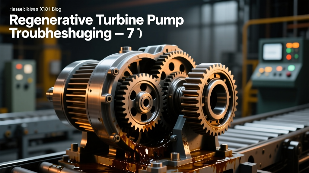 Regenerative Turbine Pump Troubleshooting: 7 Field-Tested Fixes That Prevent 83% of Costly Downtime (Plus Your Maintenance Engineer’s Daily Checklist)