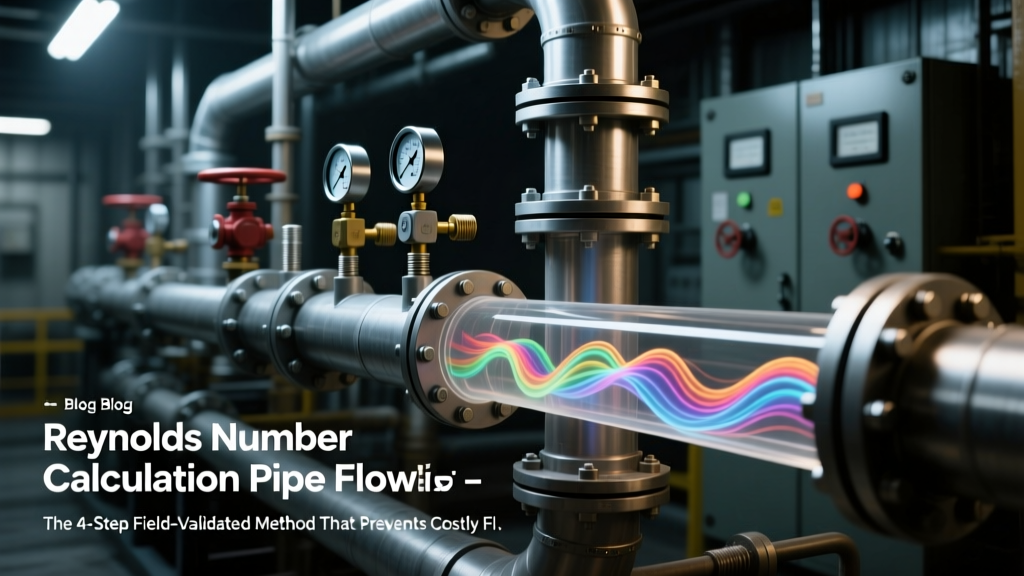 Reynolds Number Calculation for Pipe Flow: The 4-Step Field-Validated Method That Prevents Costly Flow Regime Misclassification (With Real Pipeline Failure Data & ISO 5167 Compliance Checks)
