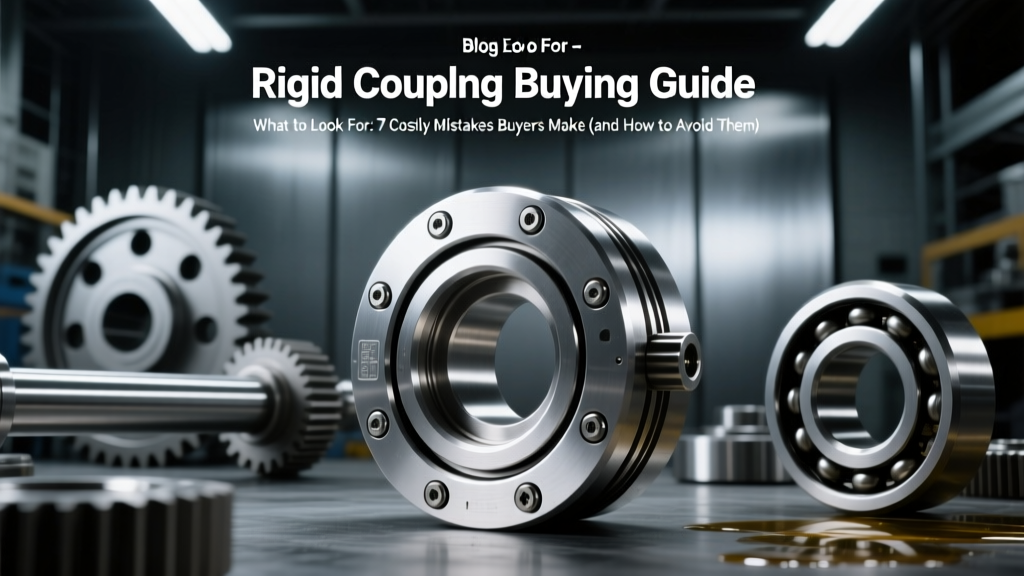 Rigid Coupling Buying Guide: What to Look For — 7 Costly Mistakes Buyers Make (and How to Avoid Them Before You Sign the PO)