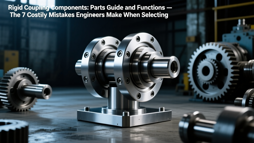 Rigid Coupling Components: Parts Guide and Functions — The 7 Costly Mistakes Engineers Make When Specifying Impellers, Casings, Seals & Bearings (And How to Avoid Them)
