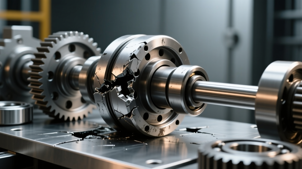 Rigid Coupling Failures Are Costing You $12,800/Year in Downtime — Here’s the Exact Diagnostic Flowchart (with Real Vibration Spectra, Alignment Math & ISO 10816 Thresholds) for All 10 Top Problems