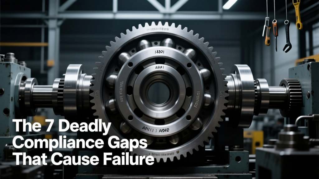 Rigid Coupling Industry Standards and Codes (API, ISO, ASME): The 7 Deadly Compliance Gaps That Cause Catastrophic Shaft Failures—And Exactly How to Close Each One Before Your Next Audit