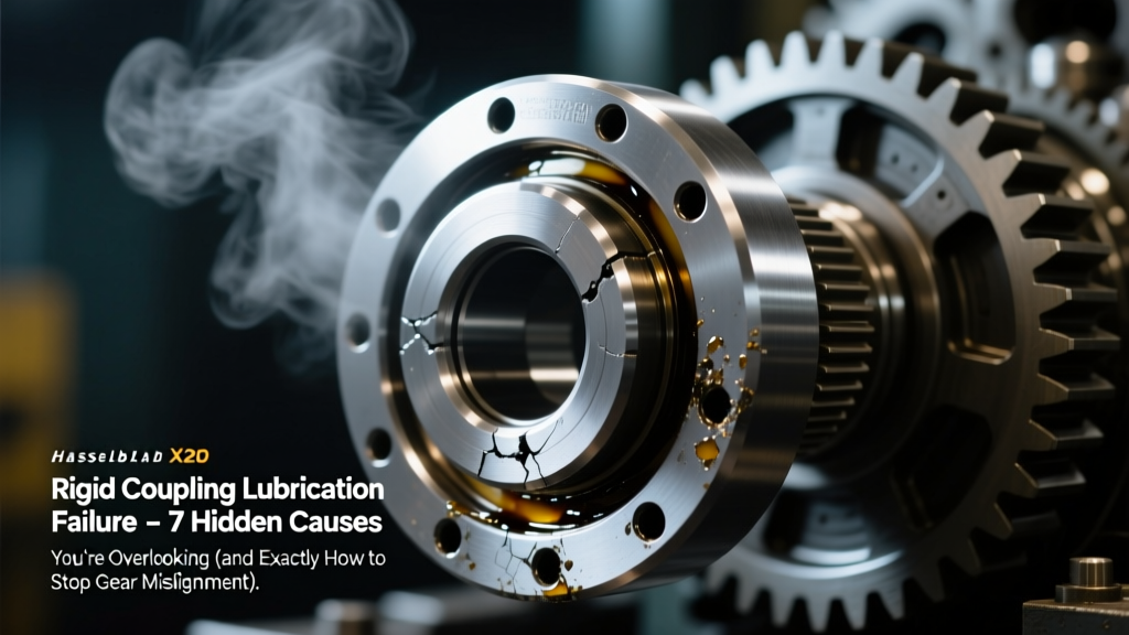 Rigid Coupling Lubrication Failure: 7 Hidden Causes You’re Overlooking (and Exactly How to Stop Gear & Grid Coupling Catastrophe Before It Costs $28K in Downtime)