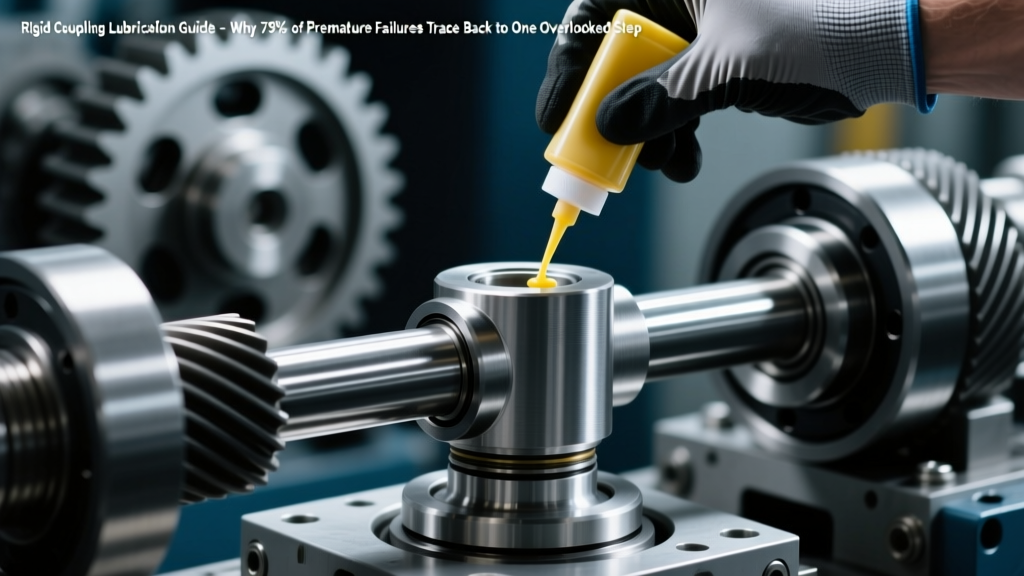 Rigid Coupling Lubrication Guide: Why 73% of Premature Failures Trace Back to One Overlooked Step (Not Grease Type — It’s Timing + Contamination Control)