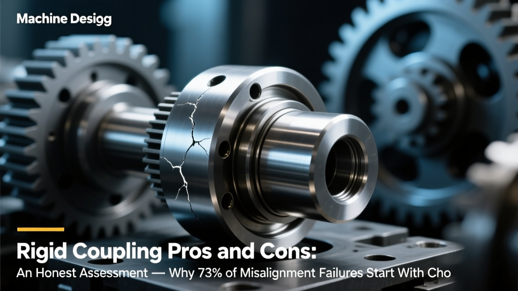 Rigid Coupling Pros and Cons: An Honest Assessment — Why 73% of Misalignment Failures Start With Choosing Rigid Over Flexible (And When It’s Actually the Right Call)