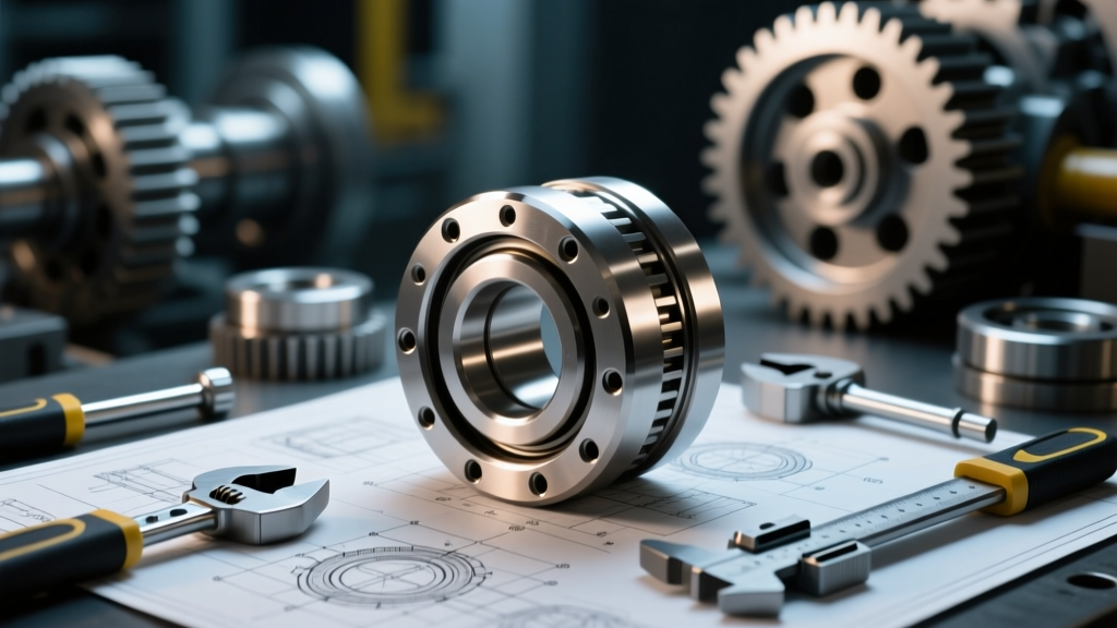 Rigid Coupling Sizing Calculation with Examples: The 7-Step Engineering Workflow That Prevents Catastrophic Shaft Failure (and Why 82% of Misapplied Rigid Couplings Violate ASME B106.1)