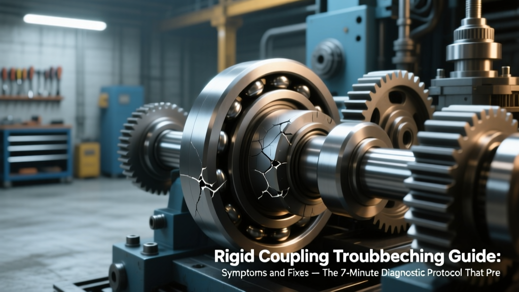 Rigid Coupling Troubleshooting Guide: Symptoms and Fixes — The 7-Minute Diagnostic Protocol That Prevents $12,800+ Downtime (Backed by ISO 10816 Vibration Data & Real Plant Case Studies)