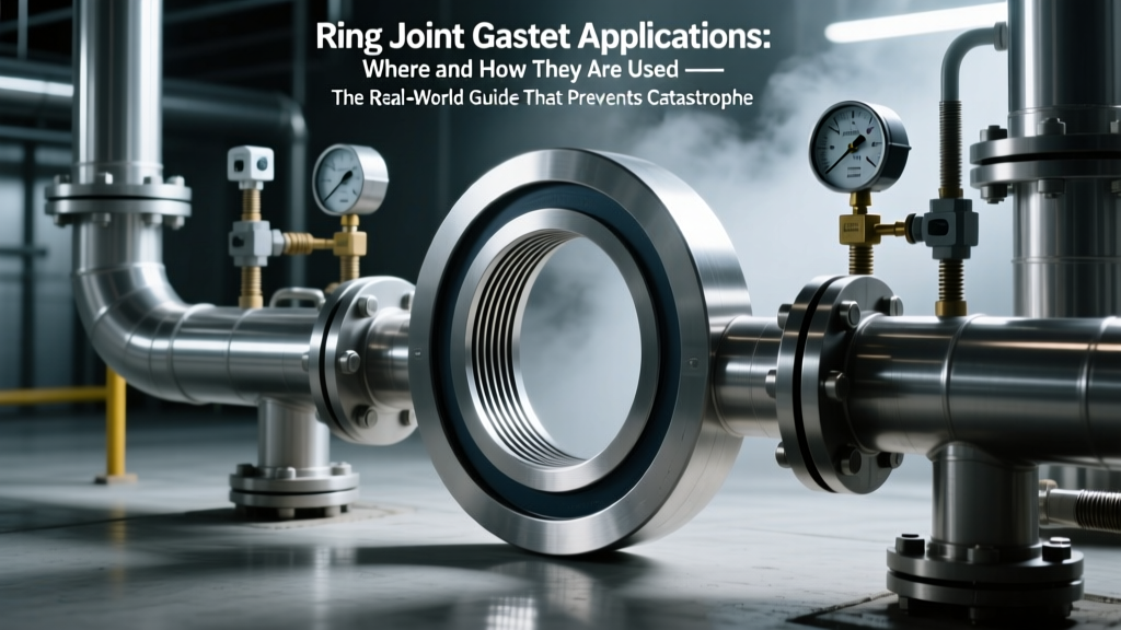 Ring Joint Gasket Applications: Where and How They Are Used — The Real-World Guide That Prevents Catastrophic Flange Leaks (Not Just Theory: Includes API 6A Failure Forensics, Material Science Breakdown, and 3 Field-Validated Installation Protocols)