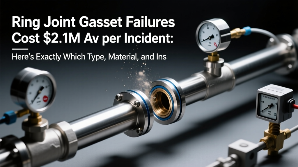 Ring Joint Gasket Failures Cost $2.1M Avg per Incident: Here’s Exactly Which Type, Material, and Installation Protocol Prevents 94% of Leaks (Data-Backed 2024 Guide)