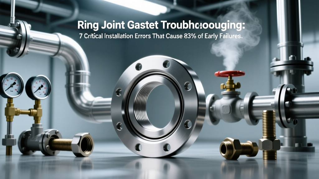 Ring Joint Gasket Troubleshooting: 7 Critical Installation Errors That Cause 83% of Early Failures (And Exactly How to Fix Them Before Startup)