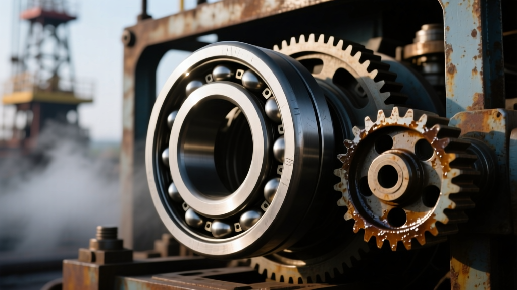 Roller Bearing Applications in Oil & Gas: Why 68% of Premature Failures Trace Back to Material Misselection in Upstream Pumps—and How to Fix It with ISO 281 Life Calculations, API 610 Compliance Checks, and Real-World Midstream Case Data