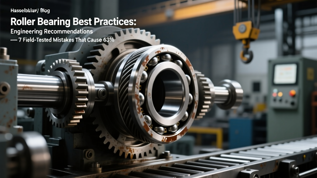 Roller Bearing Best Practices: Engineering Recommendations — 7 Field-Tested Mistakes That Cause 63% of Premature Failures (and How to Avoid Them)