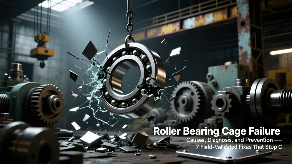 Roller Bearing Cage Failure: Causes, Diagnosis, and Prevention — 7 Field-Validated Fixes That Stop Cage Fracture Before Catastrophic Bearing Seizure (Backed by SKF, Timken & ISO 281 Data)