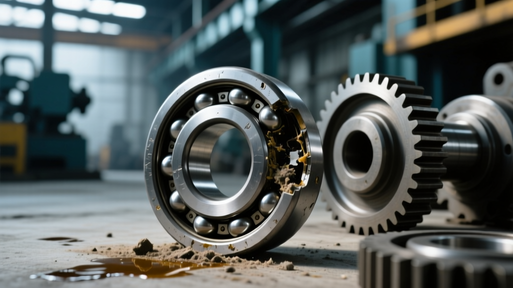 Roller Bearing Contamination Damage: Causes, Diagnosis, and Prevention — The 7-Step Field Protocol That Cuts Unplanned Downtime by 63% (and Meets OSHA 1910.178 & ISO 281 Safety Compliance)