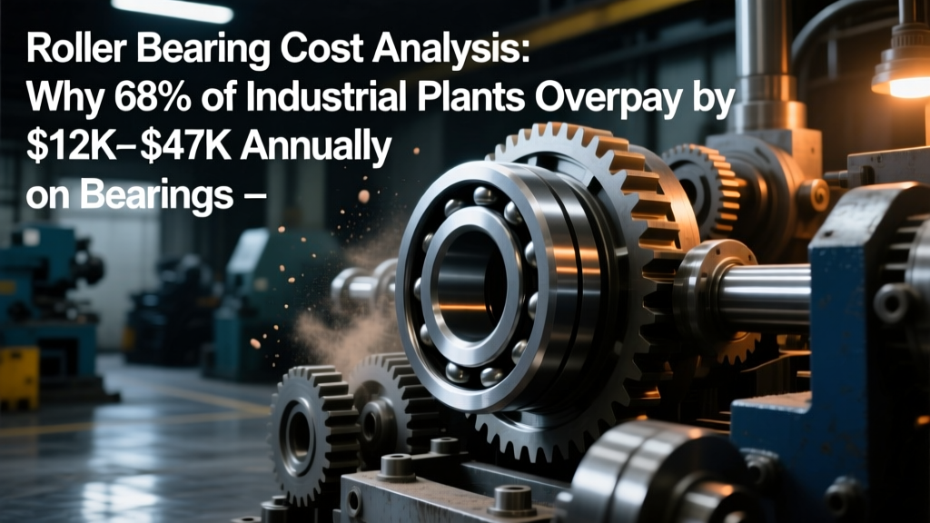 Roller Bearing Cost Analysis: Why 68% of Industrial Plants Overpay by $12K–$47K Annually on Bearings — A Safety-First, ISO 281–Compliant Breakdown of Purchase, Installation, Operating, Maintenance & True TCO