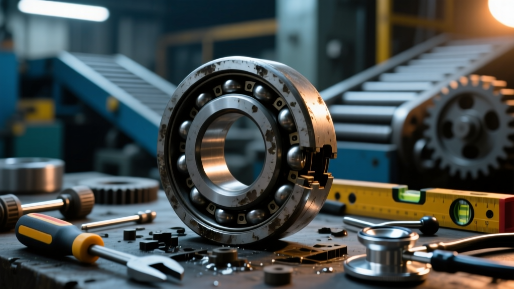 Roller Bearing Excessive Noise: A 7-Step Diagnostic & Repair Checklist That Stops Grinding, Squealing, and Clicking in Under 90 Minutes—No Special Tools Required (ISO 281 Verified)