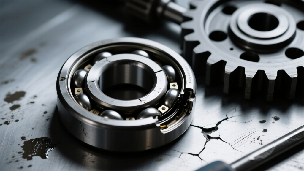 Roller Bearing Failure Analysis: Root Causes and Prevention — Why 68% of Premature Failures Are Misdiagnosed (And How to Fix It in Under 90 Minutes with ISO 281 Calculations, Microscopy, and Load Mapping)