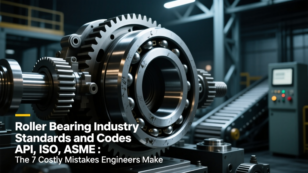 Roller Bearing Industry Standards and Codes (API, ISO, ASME): The 7 Costly Mistakes Engineers Make When Interpreting Load Ratings, Lubrication Requirements, and Certification Clauses — And How to Avoid Them Before Your Next Critical Rotating Asset Failure
