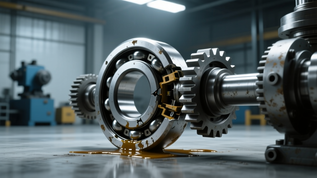 Roller Bearing Lubrication Failure: Causes, Diagnosis, and Solutions — The 7-Minute Field Technician’s Troubleshooting Protocol (No Downtime, No Guesswork, Just Real-World Fixes You Can Apply Before Shift Ends)
