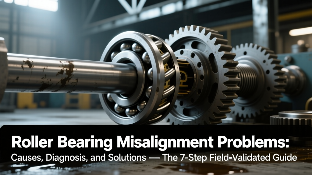 Roller Bearing Misalignment Problems: Causes, Diagnosis, and Solutions — The 7-Step Field-Validated Protocol That Cuts Downtime by 63% (and Why 'Just Tightening the Housing' Makes It Worse)