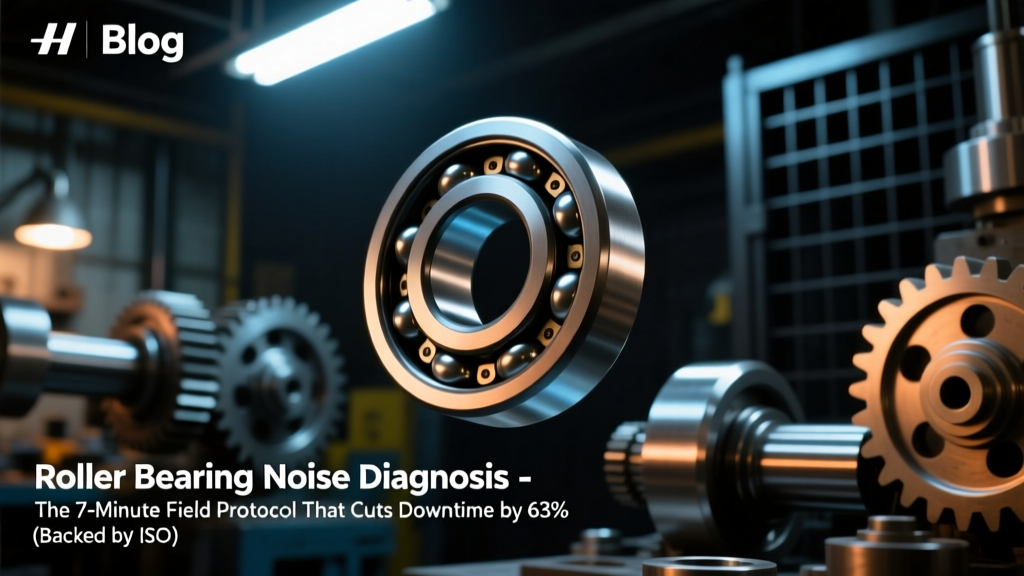 Roller Bearing Noise Diagnosis: The 7-Minute Field Protocol That Cuts Downtime by 63% (Backed by ISO 281 Life Calculations & Real Failure Autopsies)