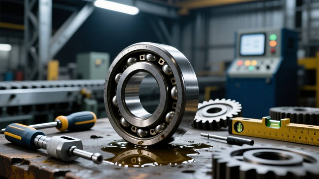 Roller Bearing Overhaul Procedure: Complete Rebuild Guide — The Data-Driven Maintenance Engineer’s Field Manual (With ISO 281 Life Calculations, Failure Pattern Maps, and 47% Cost-Saving Preventive Triggers)