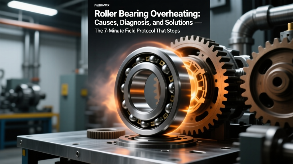 Roller Bearing Overheating: Causes, Diagnosis, and Solutions — The 7-Minute Field Protocol That Stops Catastrophic Failure (Backed by ISO 281 & SKF’s 2023 Thermal Failure Atlas)