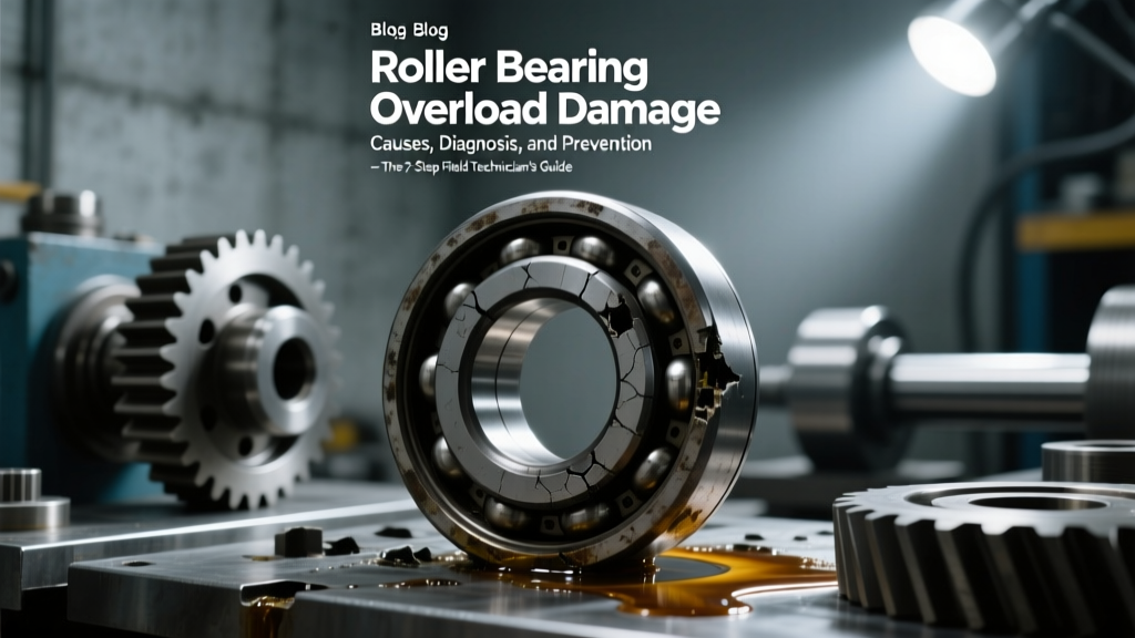 Roller Bearing Overload Damage: Causes, Diagnosis, and Prevention — The 7-Step Field Technician’s Protocol That Cuts Unexpected Failures by 63% (Backed by ISO 281 & SKF Failure Atlas Data)