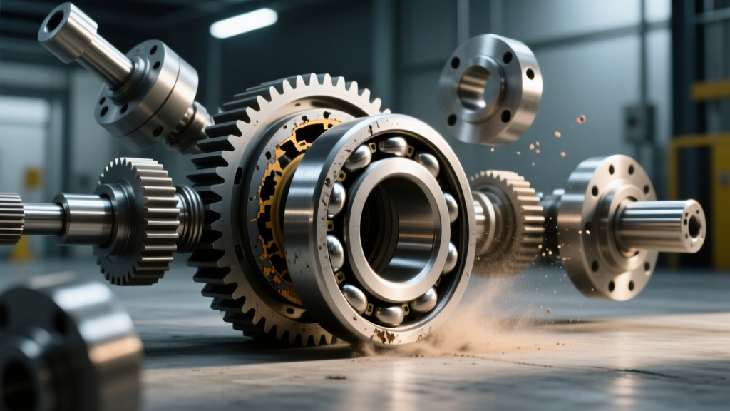 Roller Bearing Premature Failure: Causes, Diagnosis, and Solutions — 7 Critical Safety-Critical Mistakes That Trigger Catastrophic Bearing Collapse (and How ISO 281 & OSHA Compliance Saves Lives)