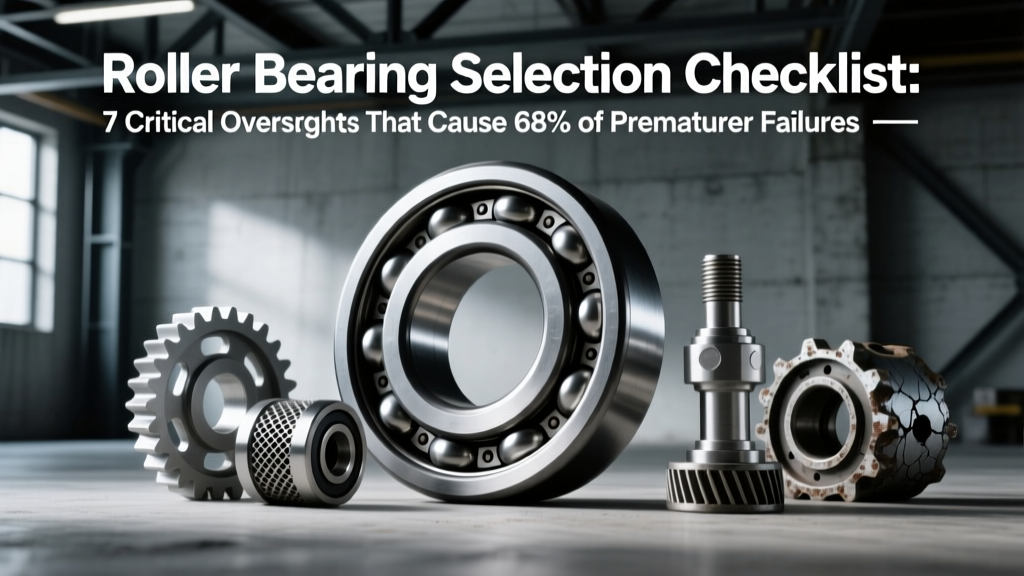 Roller Bearing Selection Checklist: 7 Critical Oversights That Cause 68% of Premature Failures (And How to Avoid Them with ISO 281-Compliant Decision Logic)