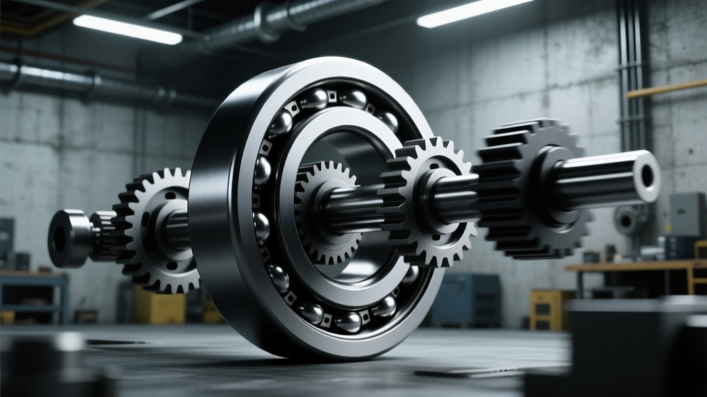 Roller Bearing Sizing Calculation with Examples: The 5-Step Engineering Workflow That Prevents 83% of Premature Failures (With ISO 281 Worked Examples & Unit Conversion Warnings)