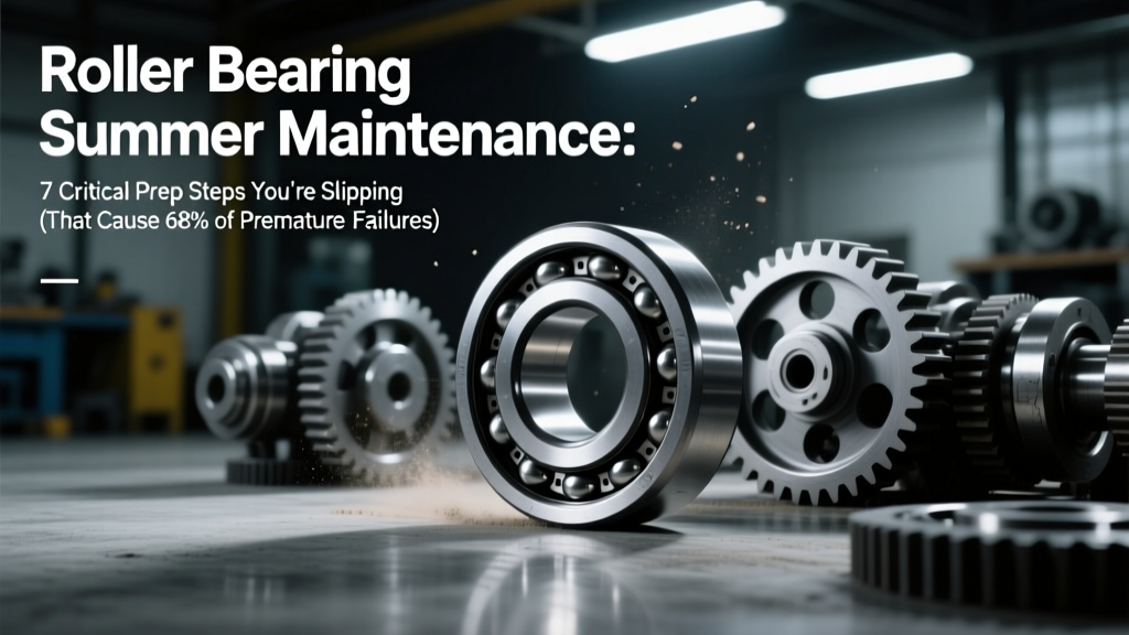Roller Bearing Summer Maintenance: 7 Critical Prep Steps You’re Skipping (That Cause 68% of Premature Failures in >35°C Environments)