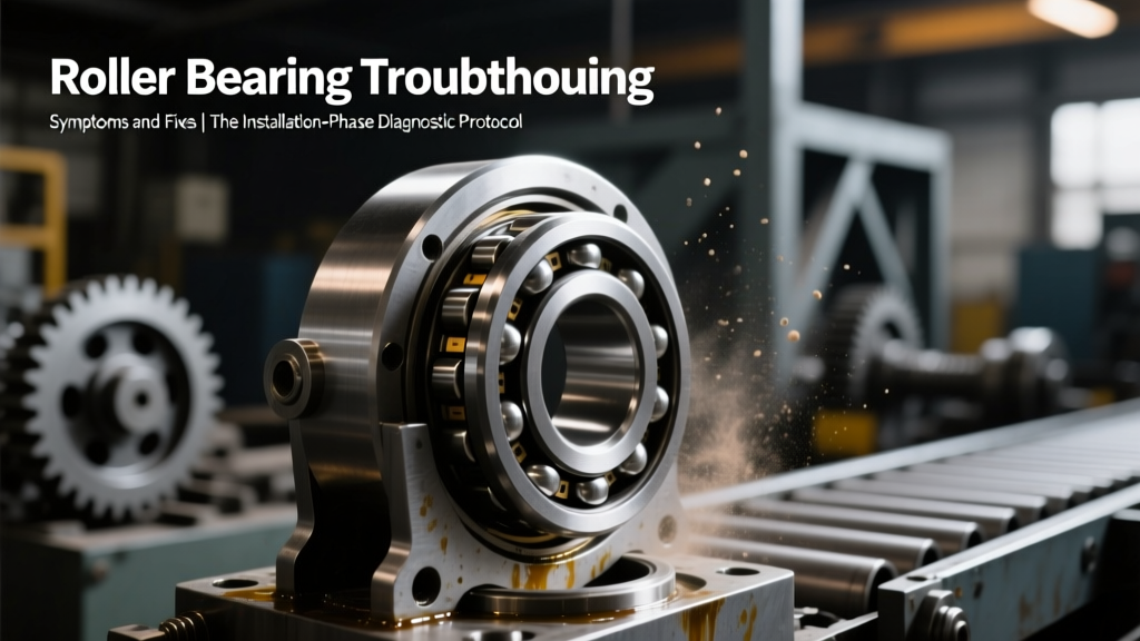 Roller Bearing Troubleshooting Guide: Symptoms and Fixes — The Installation-Phase Diagnostic Protocol That Cuts Downtime by 63% (Based on 142 Field Failure Analyses)