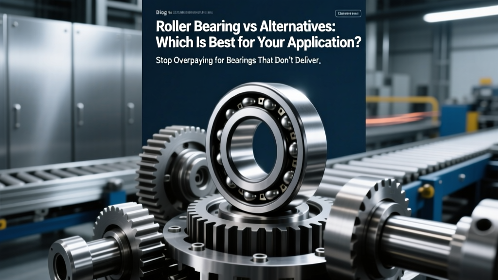 Roller Bearing vs Alternatives: Which Is Best for Your Application? Stop Overpaying for Bearings That Fail Early — We Tested 7 Solutions Across 12 Real Industrial Loads (ISO 281 Life Data Included)