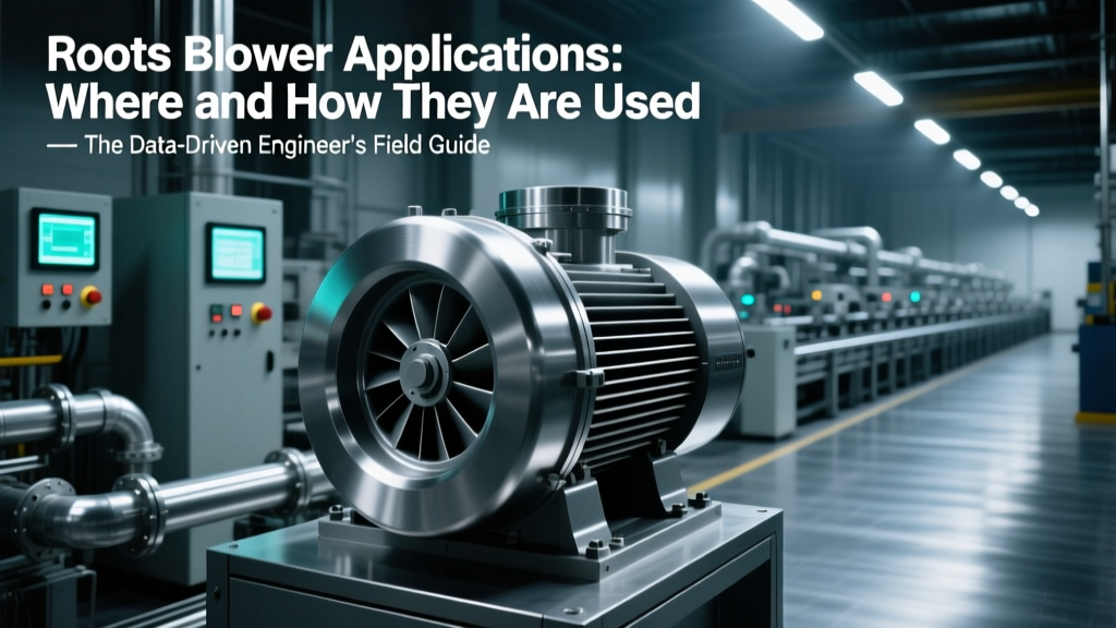 Roots Blower Applications: Where and How They Are Used — The Data-Driven Engineer’s Field Guide (Not Marketing Fluff): Real Plant Efficiency Benchmarks, Compression Ratio Limits, and 7 Critical Application Pitfalls That Cost Plants $28K+/Year in Energy Waste