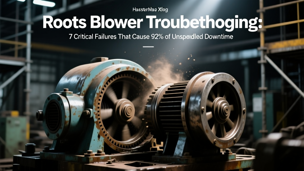 Roots Blower Troubleshooting: 7 Critical Failures That Cause 92% of Unscheduled Downtime (And Exactly How to Diagnose & Fix Each One in Under 20 Minutes)