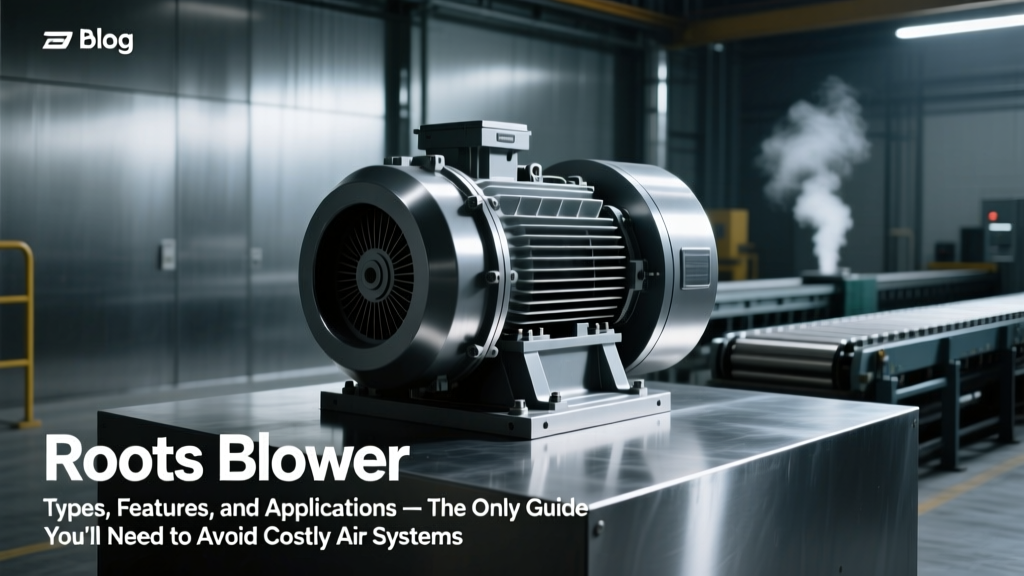 Roots Blower: Types, Features, and Applications — The Only Guide You’ll Need to Avoid Costly Air System Failures, Select the Right Model (With Real Efficiency Data), and Troubleshoot 92% of Common Operational Issues Before They Shut Down Your Line