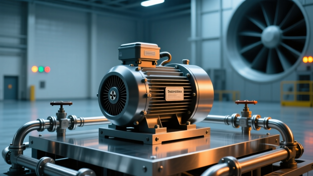 Rotary Vane Compressor Applications in Power Generation: Why 73% of Nuclear Plant Air Start Systems Fail Within 5 Years (And How to Fix It with Material-Specific Sizing, ASME BPVC-Compliant Sealing, and Real-World Thermal Cycling Protocols)