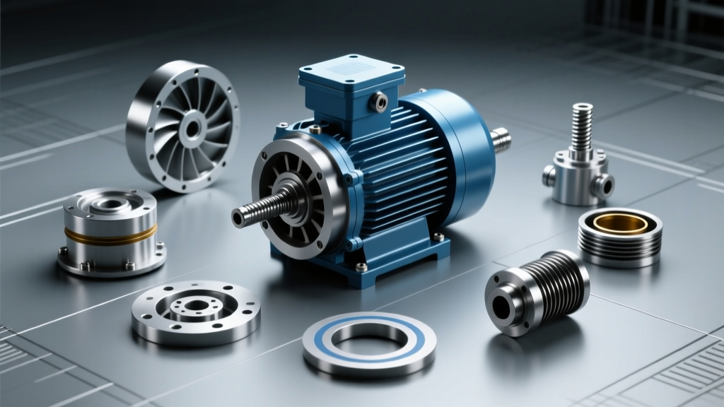 Rotary Vane Compressor Components: Parts Guide and Functions — The 7 Critical Parts You’re Overlooking (and How One Misaligned Vane Costs $12,800/Year in Energy Waste)
